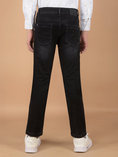 Black Jeans-Boys Jeans-Crimsoune Club