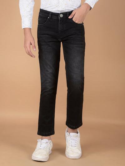 Black Jeans-Boys Jeans-Crimsoune Club
