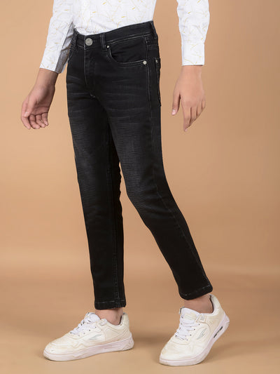 Black Jeans-Boys Jeans-Crimsoune Club