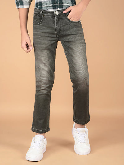 Olive Jeans-Boys Jeans-Crimsoune Club