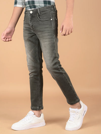 Olive Jeans-Boys Jeans-Crimsoune Club