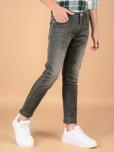 Olive Jeans-Boys Jeans-Crimsoune Club