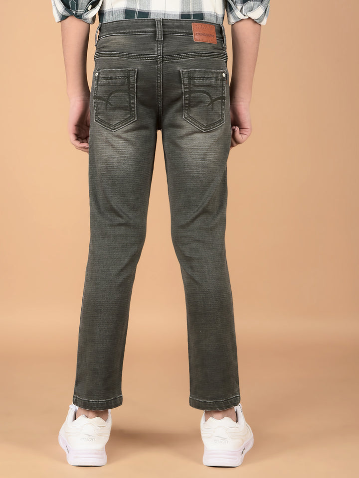 Olive Jeans-Boys Jeans-Crimsoune Club