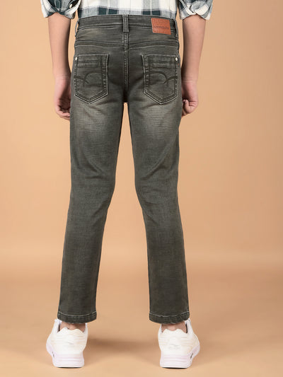 Olive Jeans-Boys Jeans-Crimsoune Club