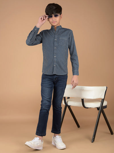 Blue Jeans-Boys Jeans-Crimsoune Club