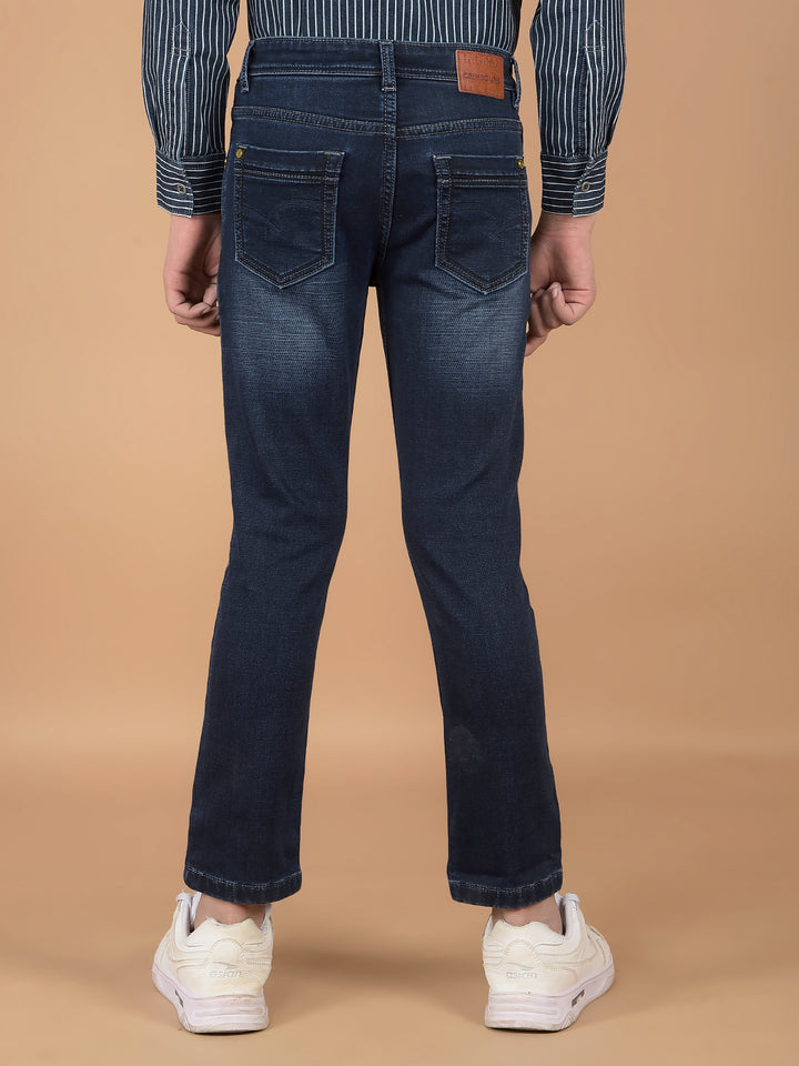 Blue Jeans-Boys Jeans-Crimsoune Club