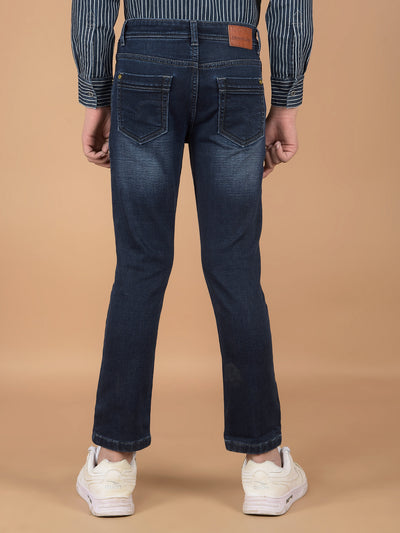 Blue Jeans-Boys Jeans-Crimsoune Club
