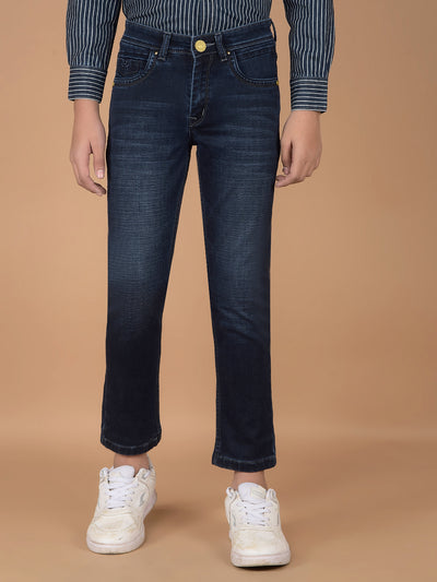 Blue Jeans-Boys Jeans-Crimsoune Club