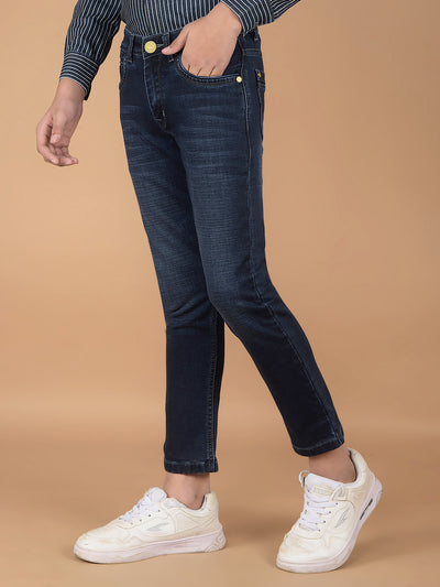 Blue Jeans-Boys Jeans-Crimsoune Club