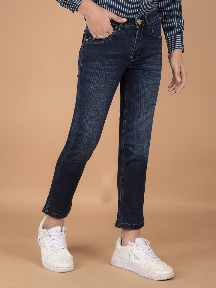 Blue Jeans-Boys Jeans-Crimsoune Club