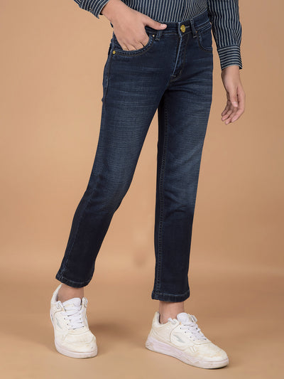 Blue Jeans-Boys Jeans-Crimsoune Club