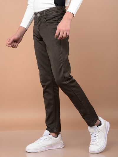 Brown Jeans-Boys Jeans-Crimsoune Club
