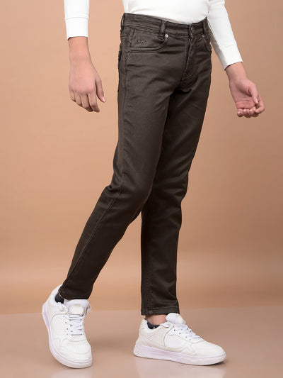 Brown Jeans-Boys Jeans-Crimsoune Club