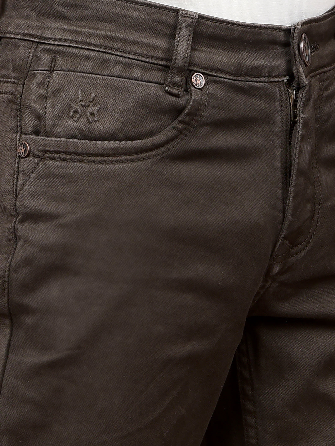 Brown Jeans-Boys Jeans-Crimsoune Club