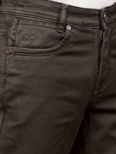 Brown Jeans-Boys Jeans-Crimsoune Club