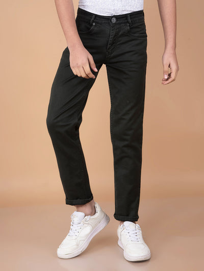 Olive Jeans-Boys Jeans-Crimsoune Club