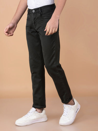 Olive Jeans-Boys Jeans-Crimsoune Club