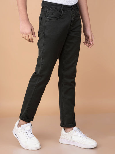 Olive Jeans-Boys Jeans-Crimsoune Club