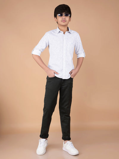 Olive Jeans-Boys Jeans-Crimsoune Club