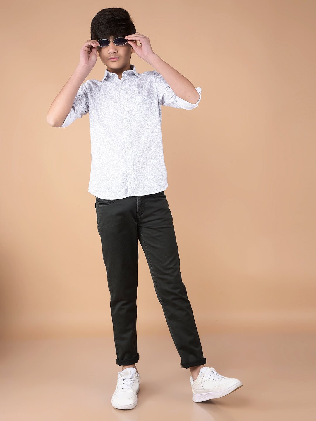 Olive Jeans-Boys Jeans-Crimsoune Club