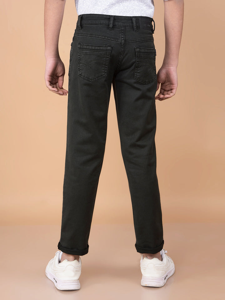 Olive Jeans-Boys Jeans-Crimsoune Club