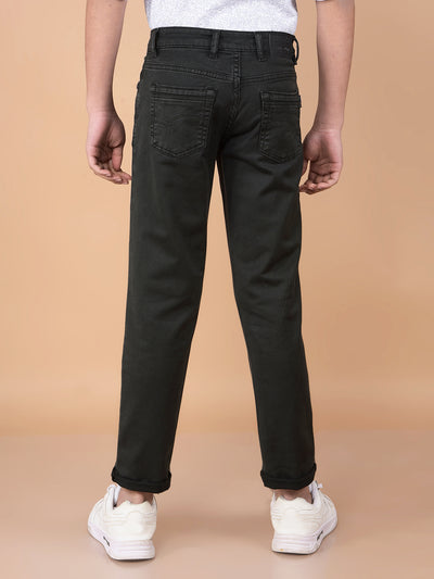 Olive Jeans-Boys Jeans-Crimsoune Club