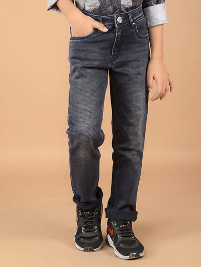 Grey Jeans-Boys Jeans-Crimsoune Club