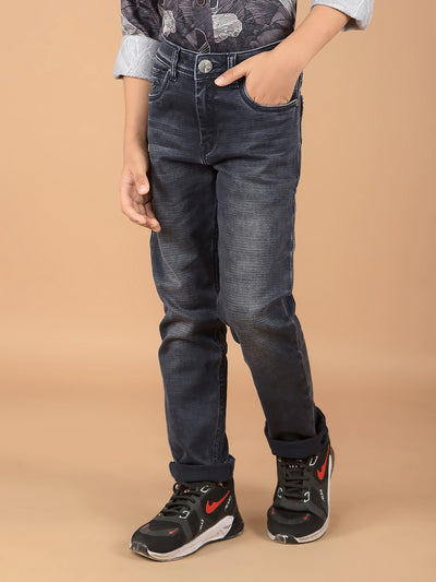 Grey Jeans-Boys Jeans-Crimsoune Club