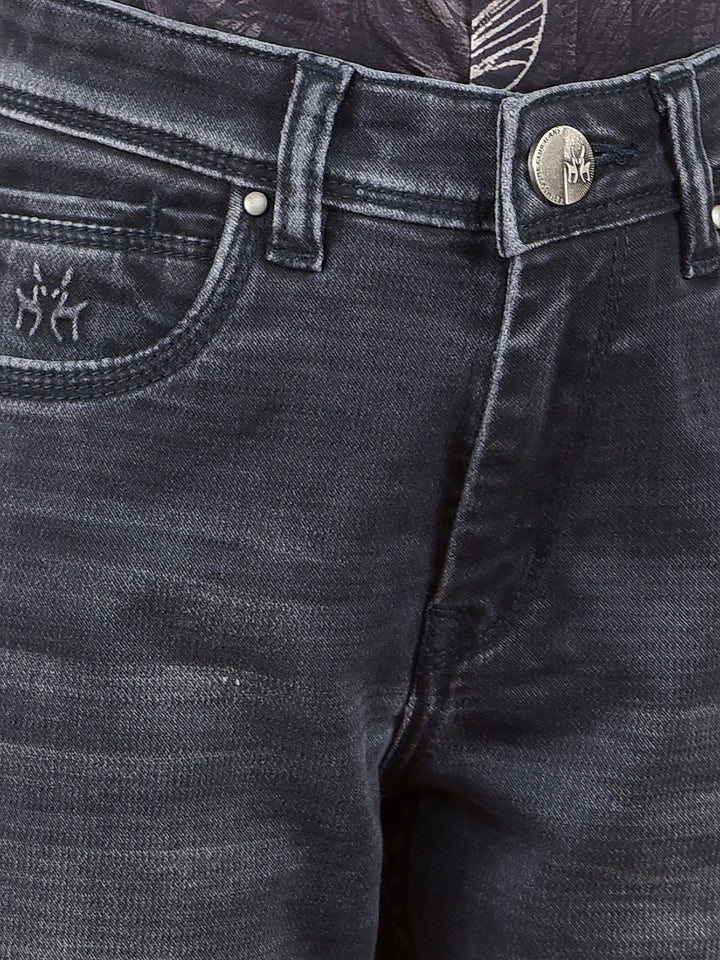 Grey Jeans-Boys Jeans-Crimsoune Club
