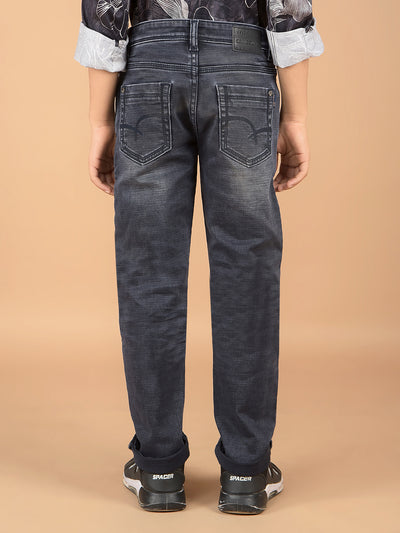 Grey Jeans-Boys Jeans-Crimsoune Club