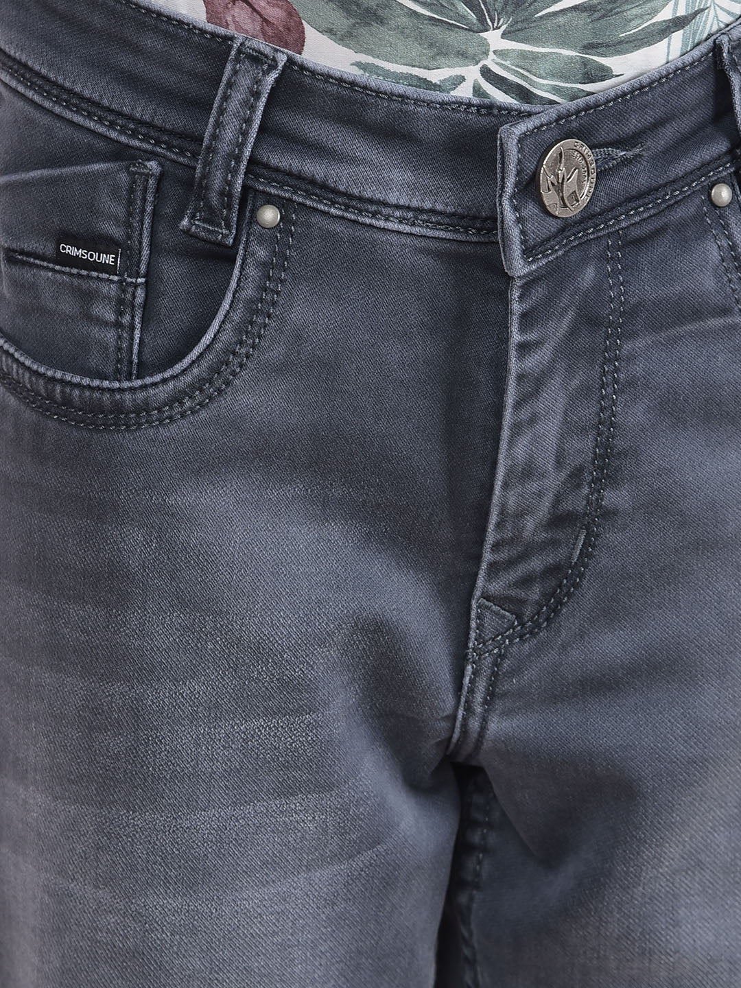 Grey Jeans-Boys Jeans-Crimsoune Club
