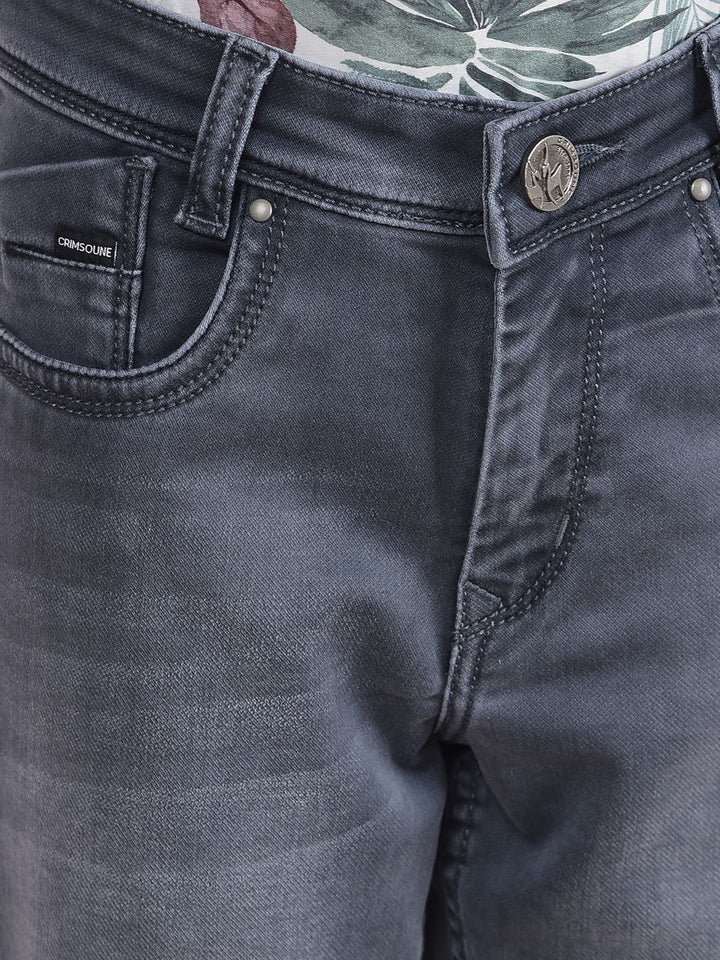 Grey Jeans-Boys Jeans-Crimsoune Club