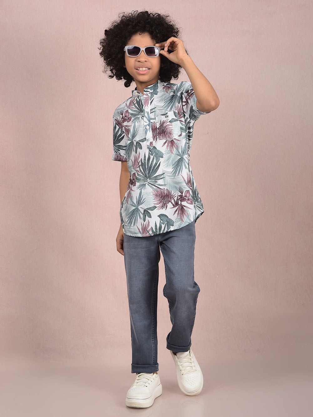 Grey Jeans-Boys Jeans-Crimsoune Club