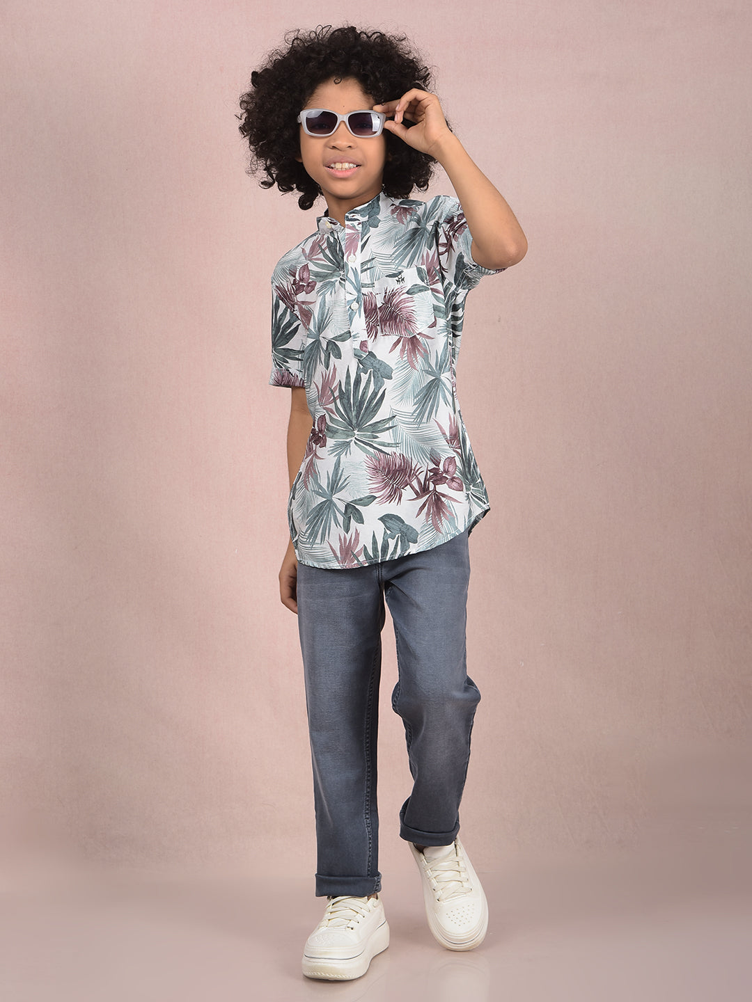 Grey Jeans-Boys Jeans-Crimsoune Club