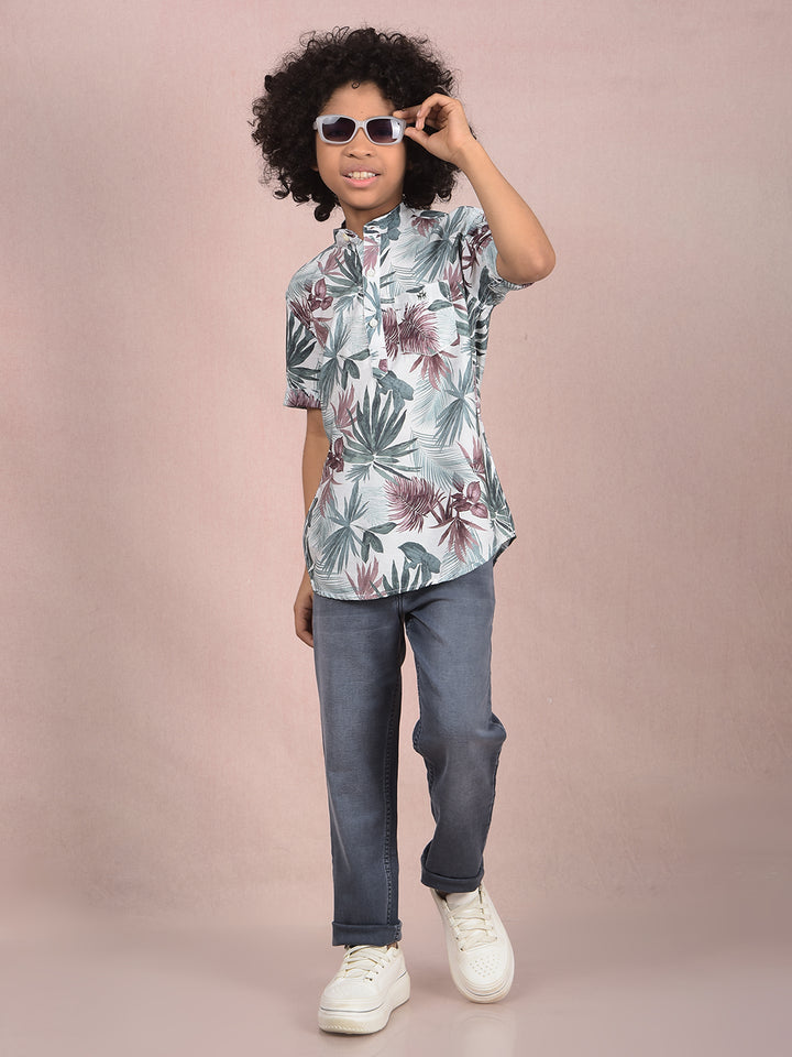 Grey Jeans-Boys Jeans-Crimsoune Club