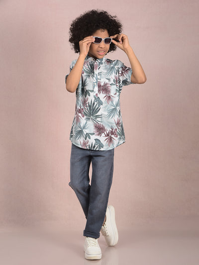 Grey Jeans-Boys Jeans-Crimsoune Club