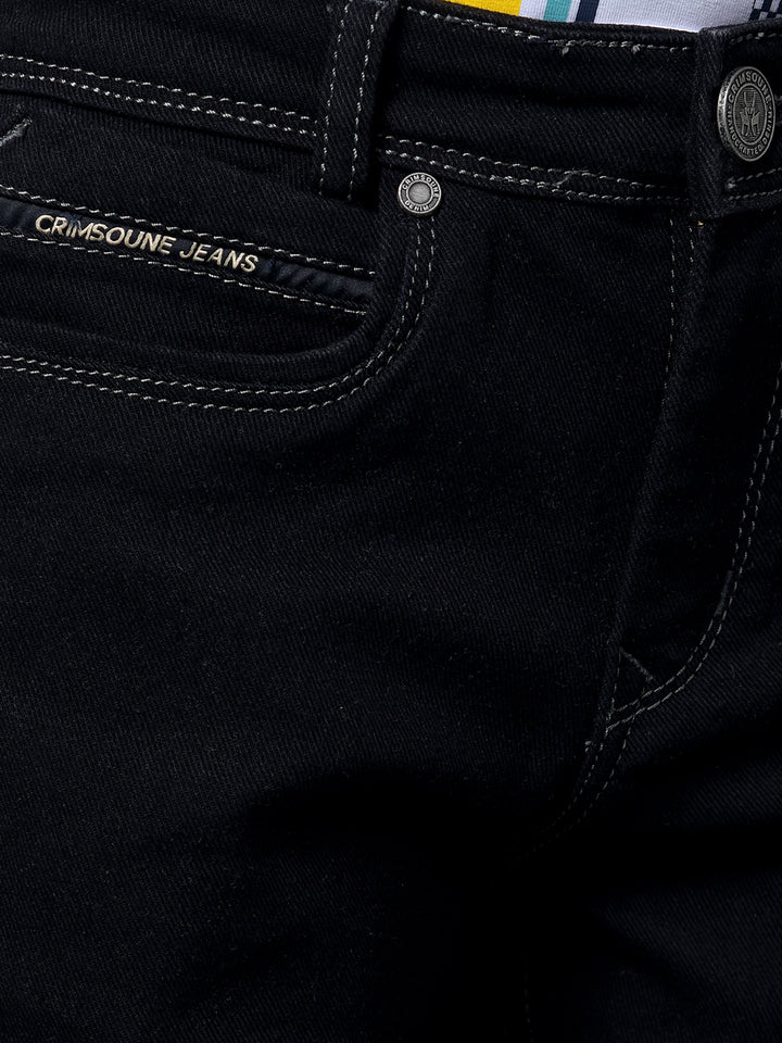 Blue Straight Jeans-Boys Jeans-Crimsoune Club