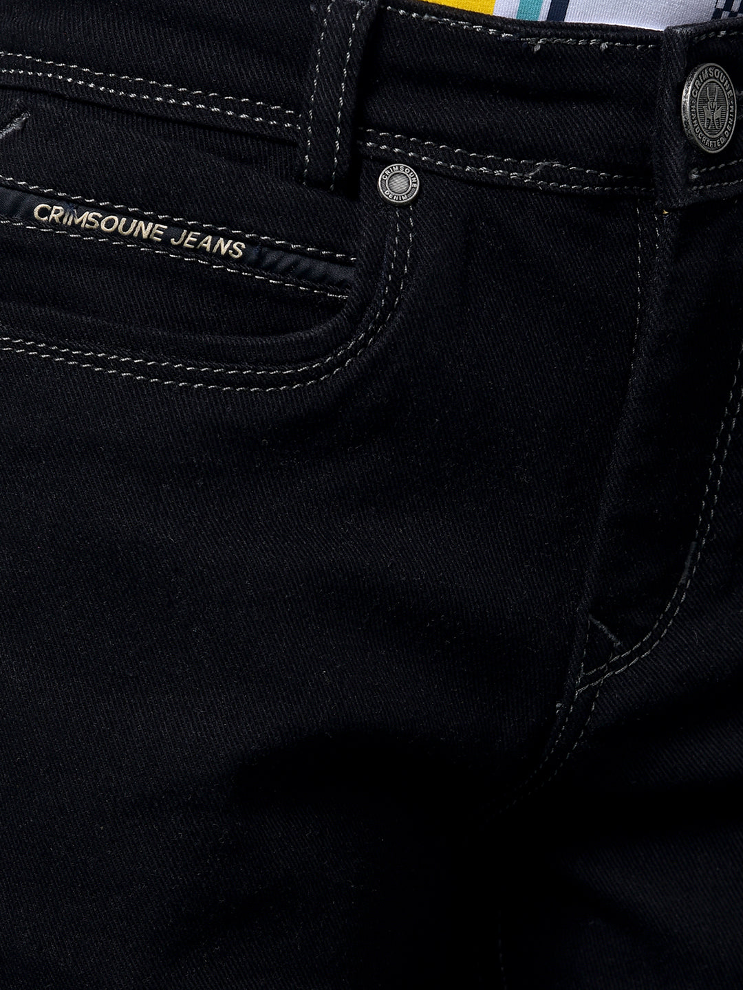 Blue Straight Jeans-Boys Jeans-Crimsoune Club
