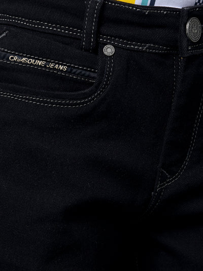 Blue Straight Jeans-Boys Jeans-Crimsoune Club