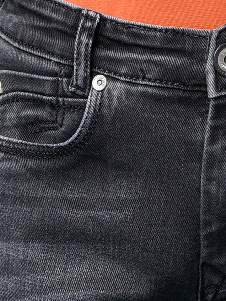 Grey Straight Jeans-Boys Jeans-Crimsoune Club
