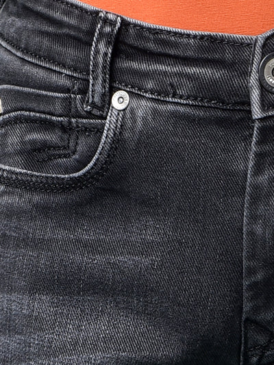 Grey Straight Jeans-Boys Jeans-Crimsoune Club