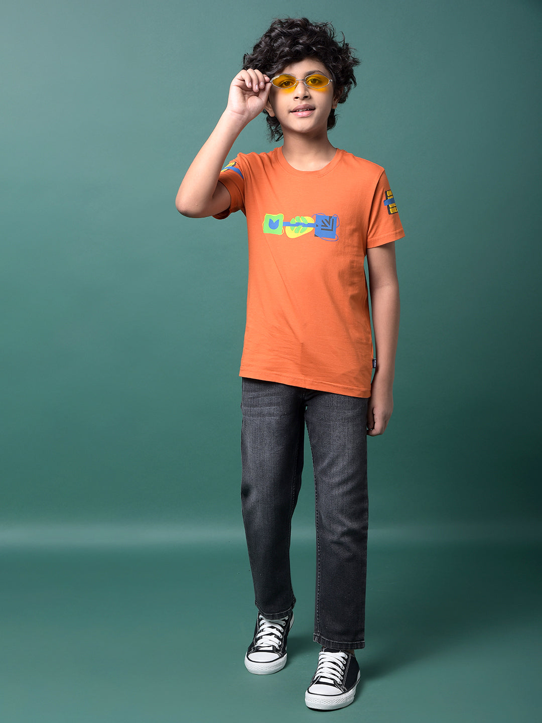 Grey Straight Jeans-Boys Jeans-Crimsoune Club