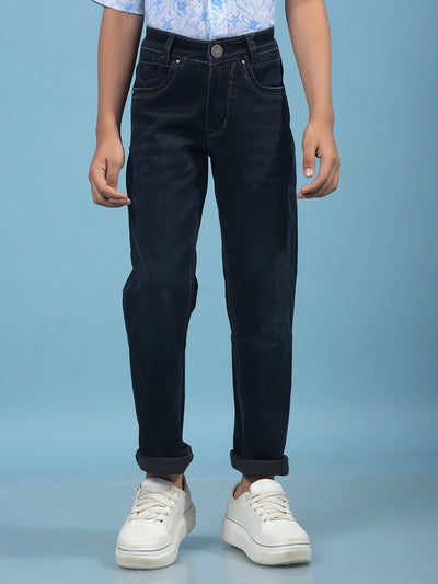 Blue Jeans-Boys Jeans-Crimsoune Club