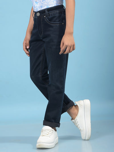 Blue Jeans-Boys Jeans-Crimsoune Club