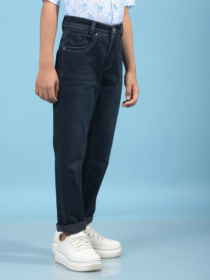 Blue Jeans-Boys Jeans-Crimsoune Club