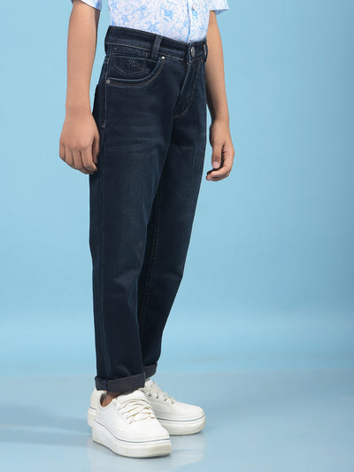 Blue Jeans-Boys Jeans-Crimsoune Club