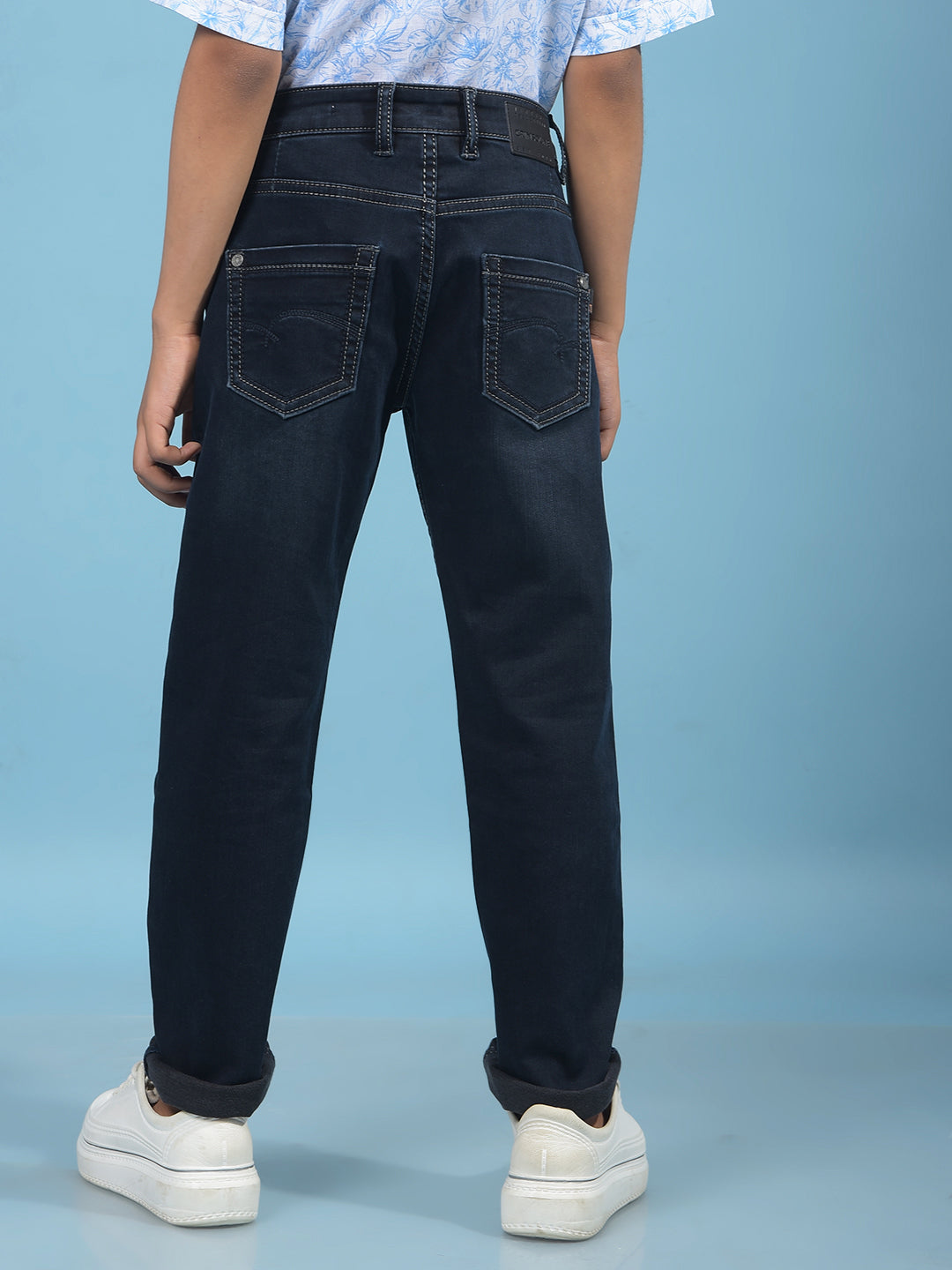 Blue Jeans-Boys Jeans-Crimsoune Club