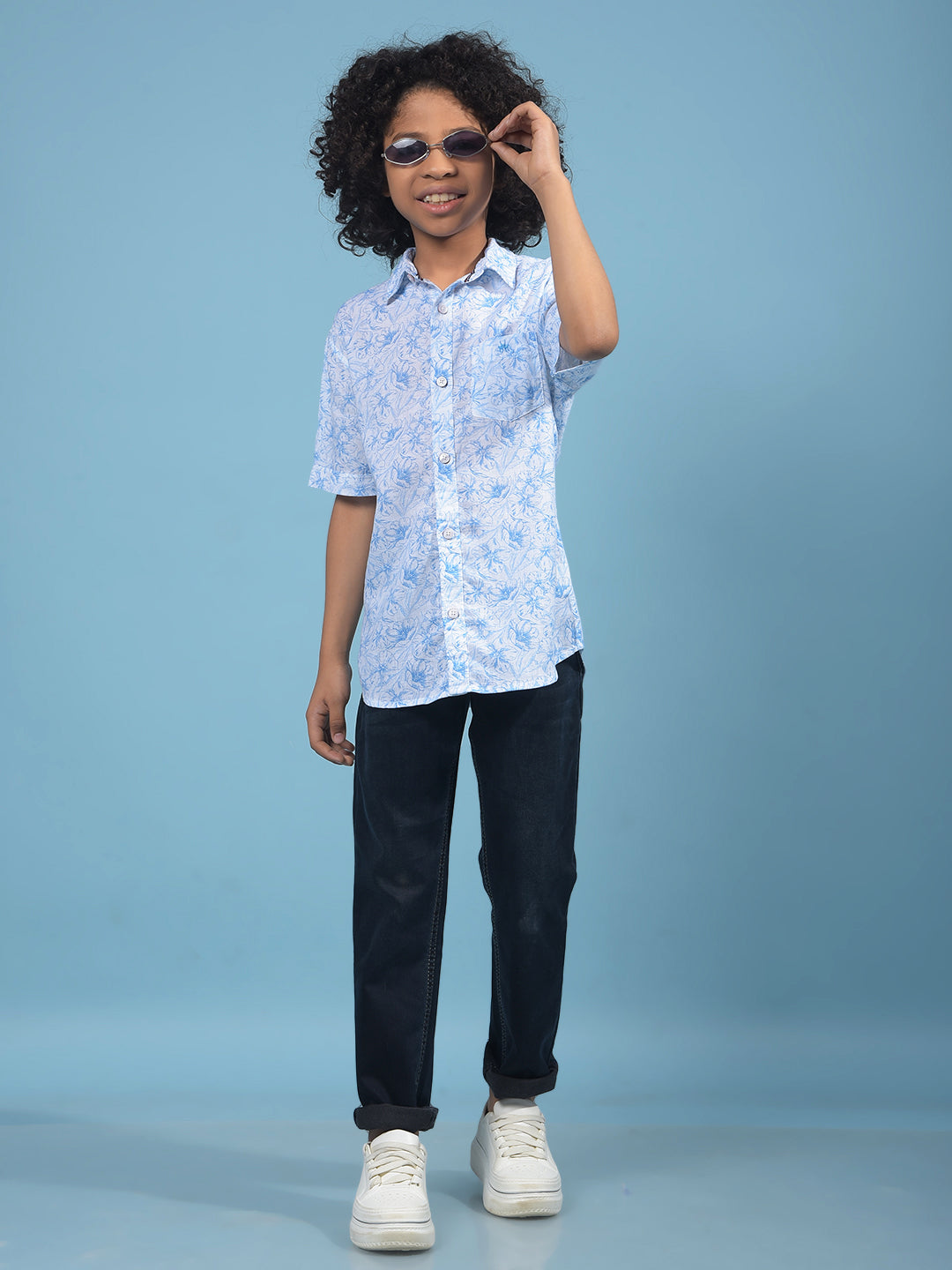 Blue Jeans-Boys Jeans-Crimsoune Club