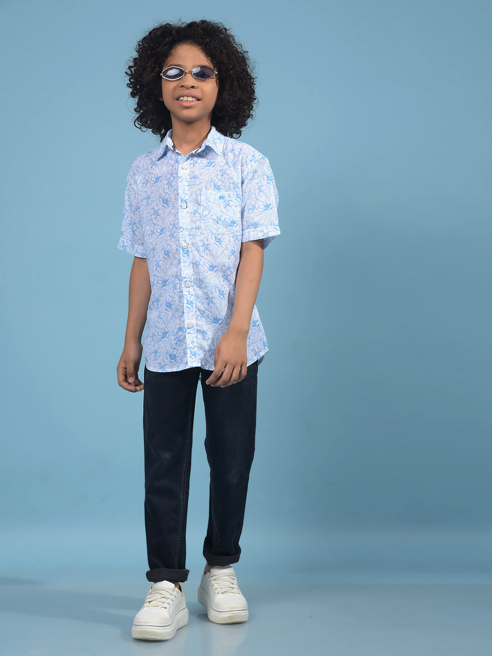 Blue Jeans-Boys Jeans-Crimsoune Club