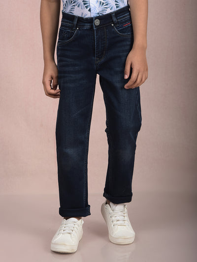 Blue Jeans-Boys Jeans-Crimsoune Club